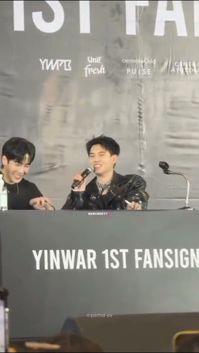 Never get tired to Fean🤭🥰#yinwar #warwanarat #yinanan #yinyiny_anw #yin #yinwarsweetmoments #shorts