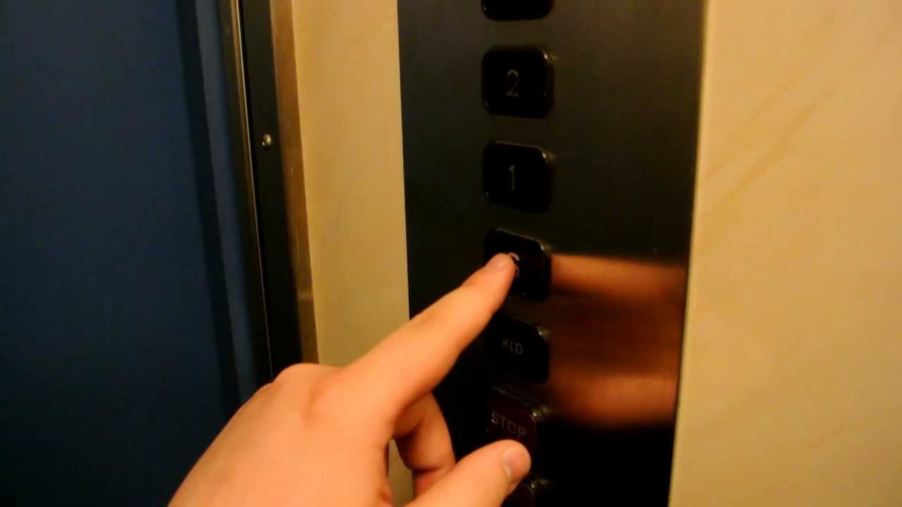 Elevator with a serious technical problem
