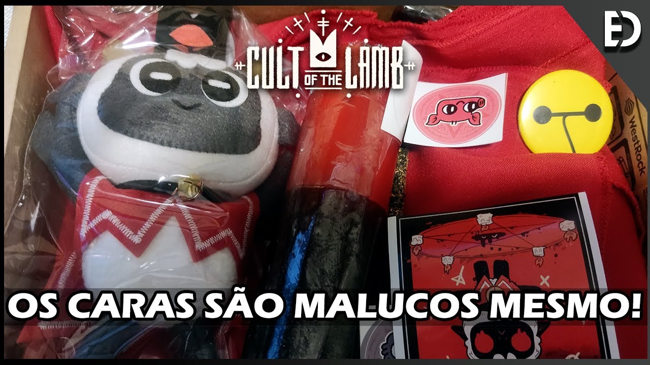 Cult of the Lamb - PC - Compre na Nuuvem