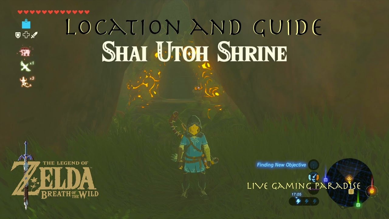 Shai utoh shrine botw