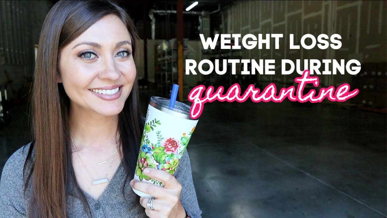 How I'm Staying Fit & Losing Weight Under Quarantine