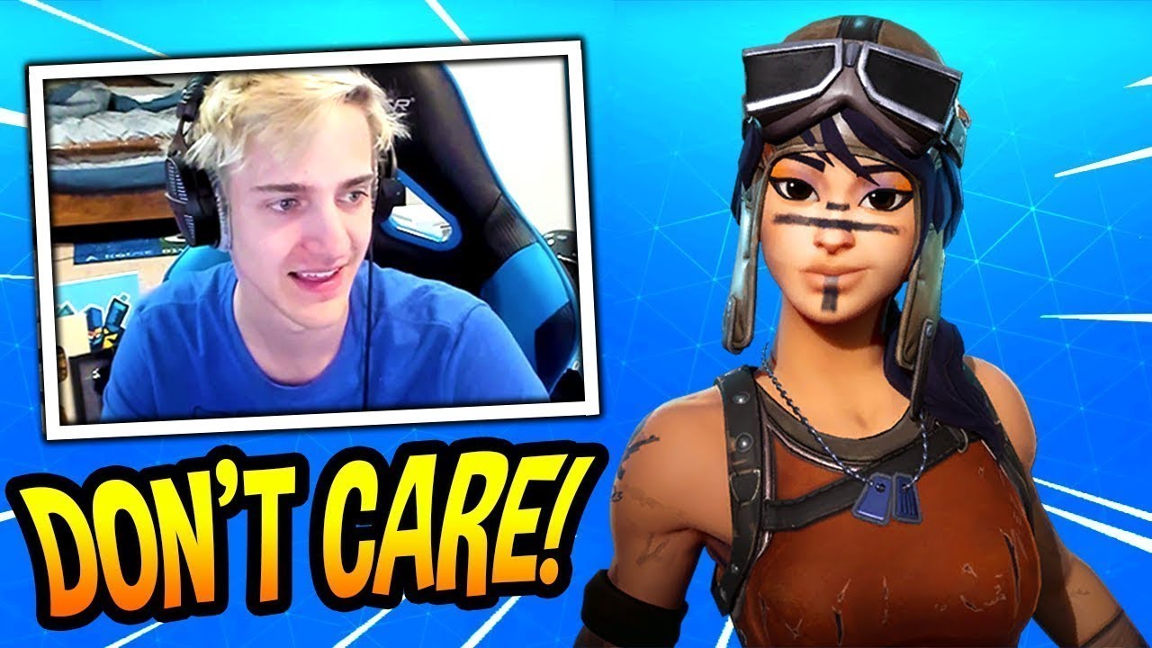 NINJA REACTS TO RENEGADE RAIDER SKIN COMING BACK! RARE ...