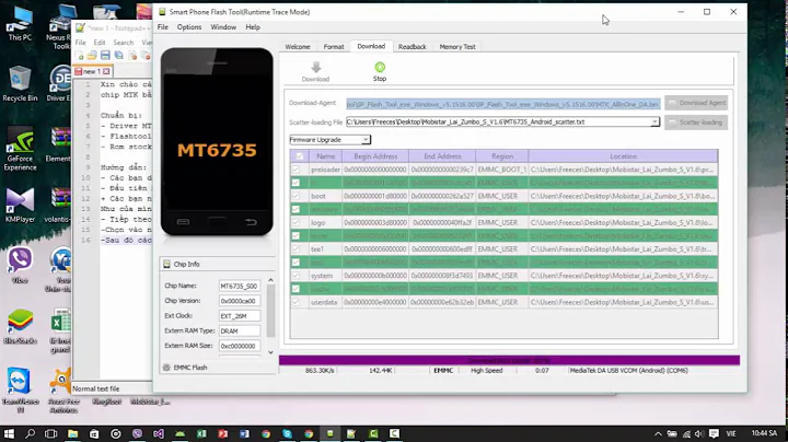 Hướng dẫn nạp ROM bằng Flashtool