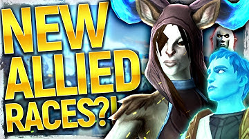 WoW’s Next ALLIED RACES?! Fauns, Kyrians, Venthyr? | Here’s What We Actually KNOW