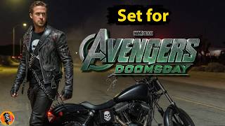 Ryan Gosling as Ghost Rider to Debut in Avengers Doomsday