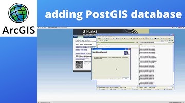 ArcGIS tips: adding PostGIS database