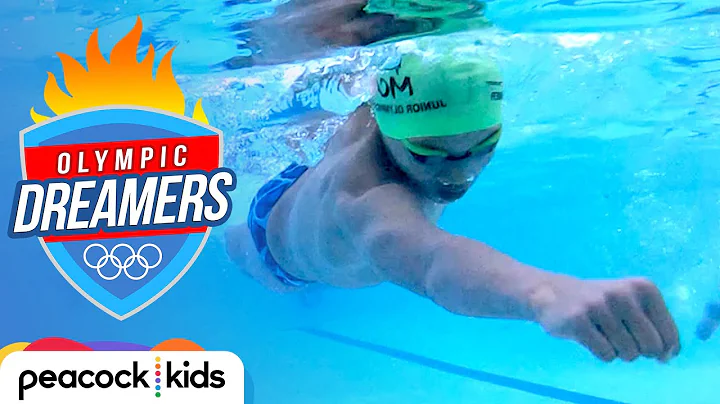"Superman" Swimmer Breaks Michael Phelps' Record! ...