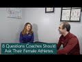 Talking Period - 8 Questions Every Coach & Health Professional Should Ask  Female Athletes