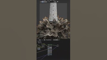 Holding Ground | Ocean Lighthouse in Blender | Timelapse