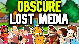 Pieces of Obscure Lost Media (#4)