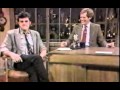 Jay Leno @ David Letterman, 26 September 1984