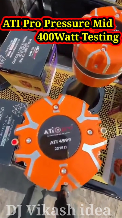 लुट लो सस्ते में Pressure Mid ATI Pro 400w Testing #shorts #djsarzen #dj #djvikashidea