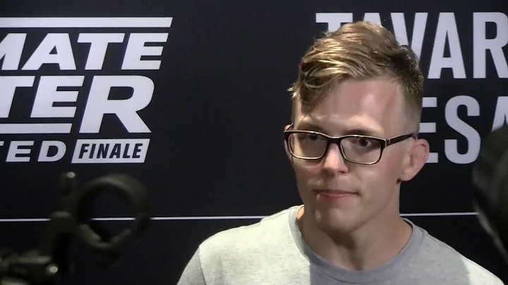 TUF 27 Featherweight winner, Brad Katona talks about his win over Jay Cucciniello