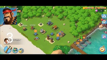 Boom Beach - Gameplay Walkthrough Episode 3 - (iOS, Android)