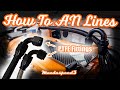 How to AN Line/Fittings your Mazdaspeed3 - PTFE Fittings and Lines for WhiteZilla (Episode 51)