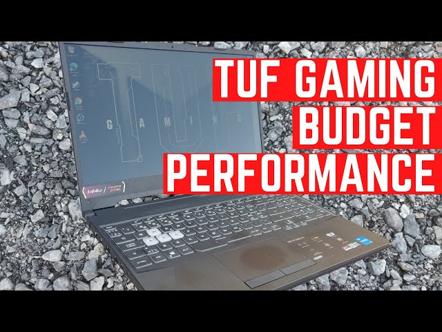 ASUS TUF Gaming F15 Laptop UNBOXING (i5-11400H, RTX 3050)