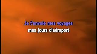 Quelques mots d'amour Karaoké  -1