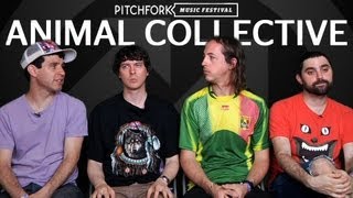 Animal Collective Interview Pitchfork Music Festival 2011 Animal Collective Interview Pitchfork Music Festival 2011