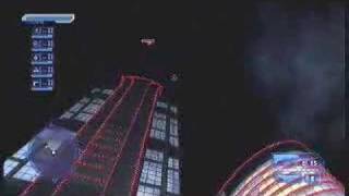 Crackdown Climbing Wang Tower in an SUV