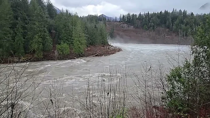 Flooding on the South Fork of the Skykomish 12-9-25