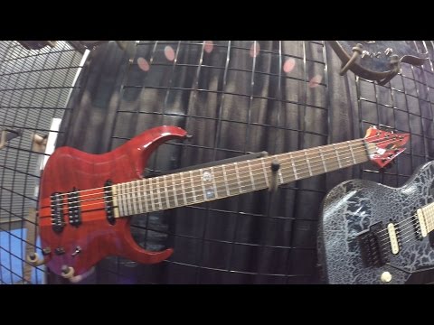 NAMM 2016 - Equilibrium Guitars | GEAR GODS