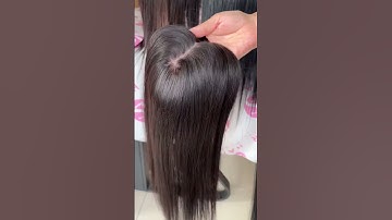 High quality silk base toppers supply! All pretty colors on hand 😍😍😍. Dm:+86 15166056921 #topper