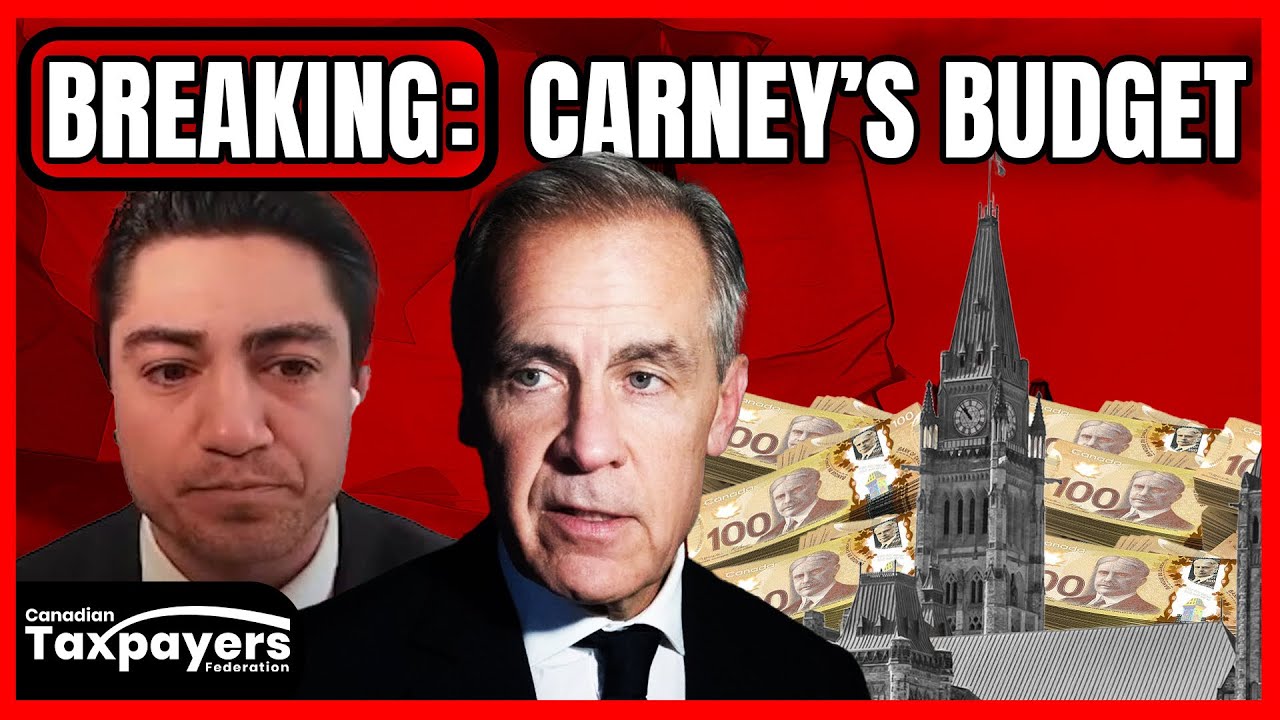 СРОЧНО: Бюджетная долговая спираль Карни. Огромный долг, а расходы выходят из-под контроля.