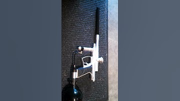 Dust silver Macdev Cyborg RX firing 12.5 ramping