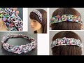 💖 DIY Braided Macrame Knot Headband | Fabric Hairband | मैक्रैम नॉट हेडबैंड | Tiara Macramê Nó