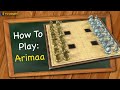 Arima Game Quiz
