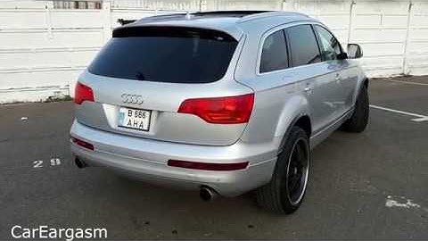 Audi Q7 SQ7 Exhaust Sound Compilation