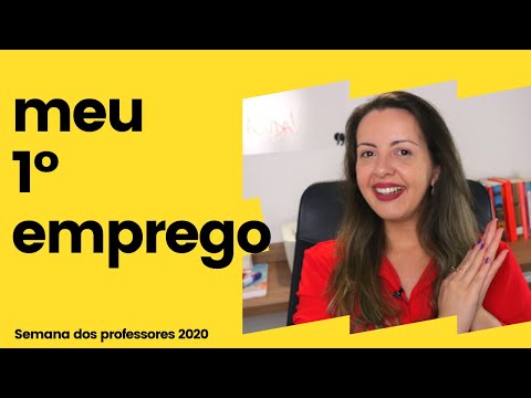 Vídeo: Como Conseguir Um Emprego Como Professor Assistente