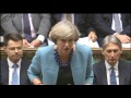 Prime Minister's Questions: 26 October 2016