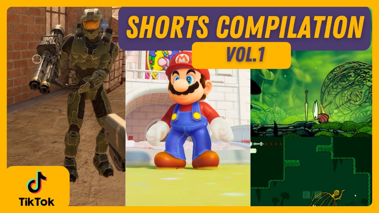 Shorts Compilation Vol. 1 - YouTube