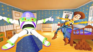 Toy Story: Ragdoll Jumps & Falls (GMOD) Episode 9