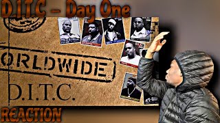 ALL STAR LINEUP! D.I.T.C. - Day One REACTION!