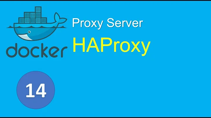 D14 - Sử dụng Haproxy làm server cân bằng tải với Docker