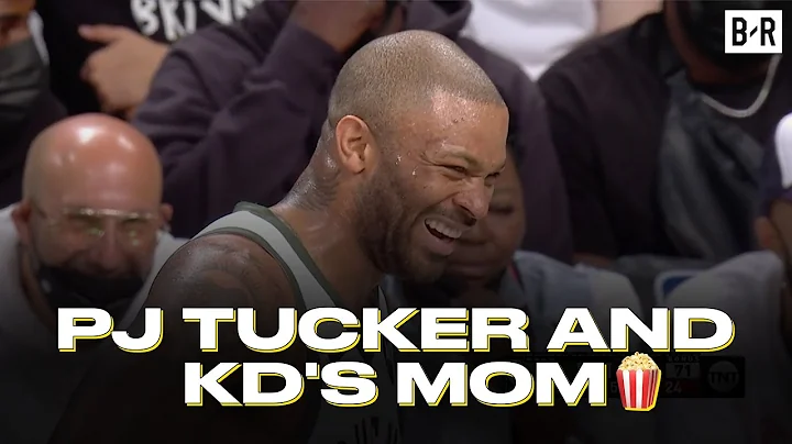 PJ Tucker And Kevin Durant's Mom Exchange Words During Bucks-Nets Game - DayDayNews