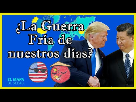 Video: Relaciones China-Estados Unidos: historia, política, economía