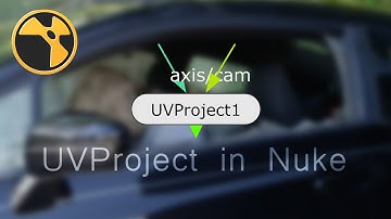 How to use UV Project node in Nuke  #nuke #compositing #uv