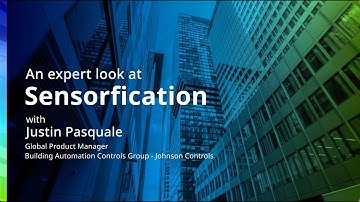 An expert look at sensorfication