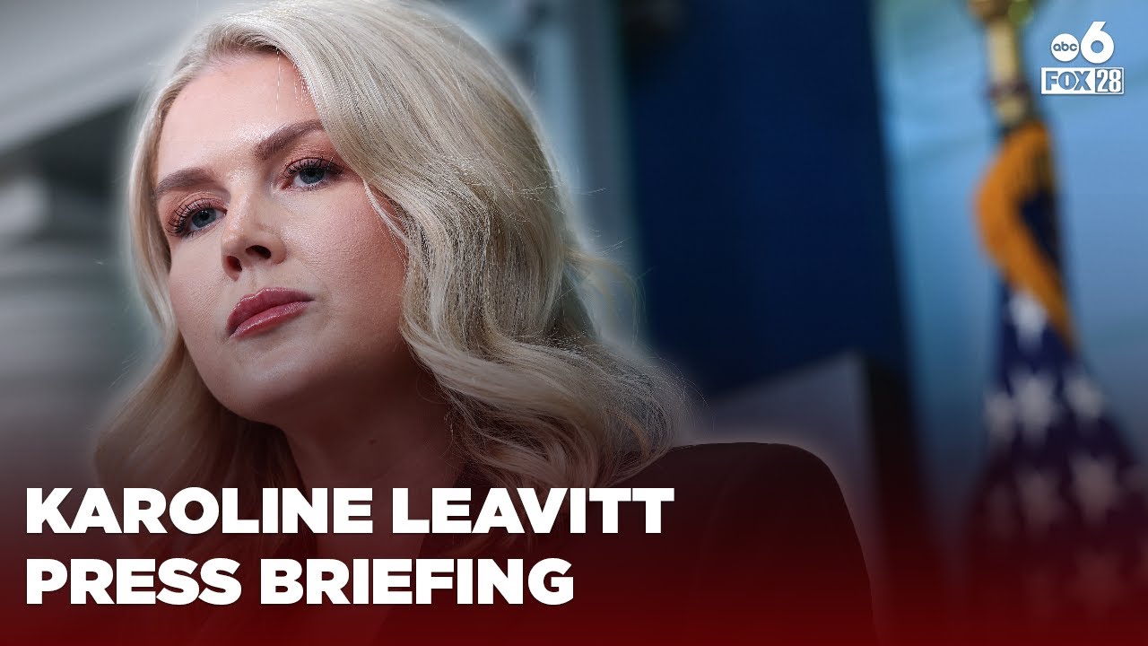 Karoline Leavitt - White House Press Conference