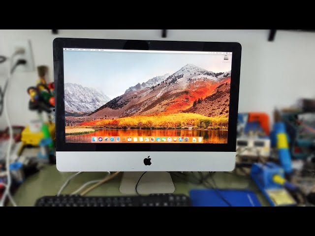 Como abrir um iMac - modelo mid 2011, 21 polegadas e processador