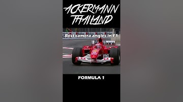 " Best camera angles in F1 " #ackermannthailand #formula1 #f1 #motorsport