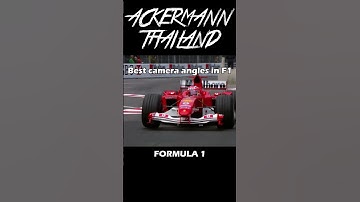 " Best camera angles in F1 " #ackermannthailand #formula1 #f1 #motorsport