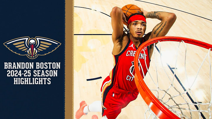 Brandon Boston 2024-25 NBA Season Highlights | New Orleans Pelicans