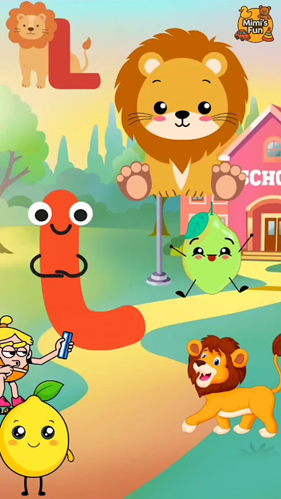 Do You Know The Letter L , ABC Song For Toddlers And  Babies