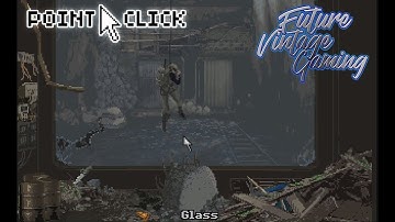 The Shaft (AGS) Free Narrow SciFi Pixel Art Point and Click Adventure Game (MAGS 07/18 Version)