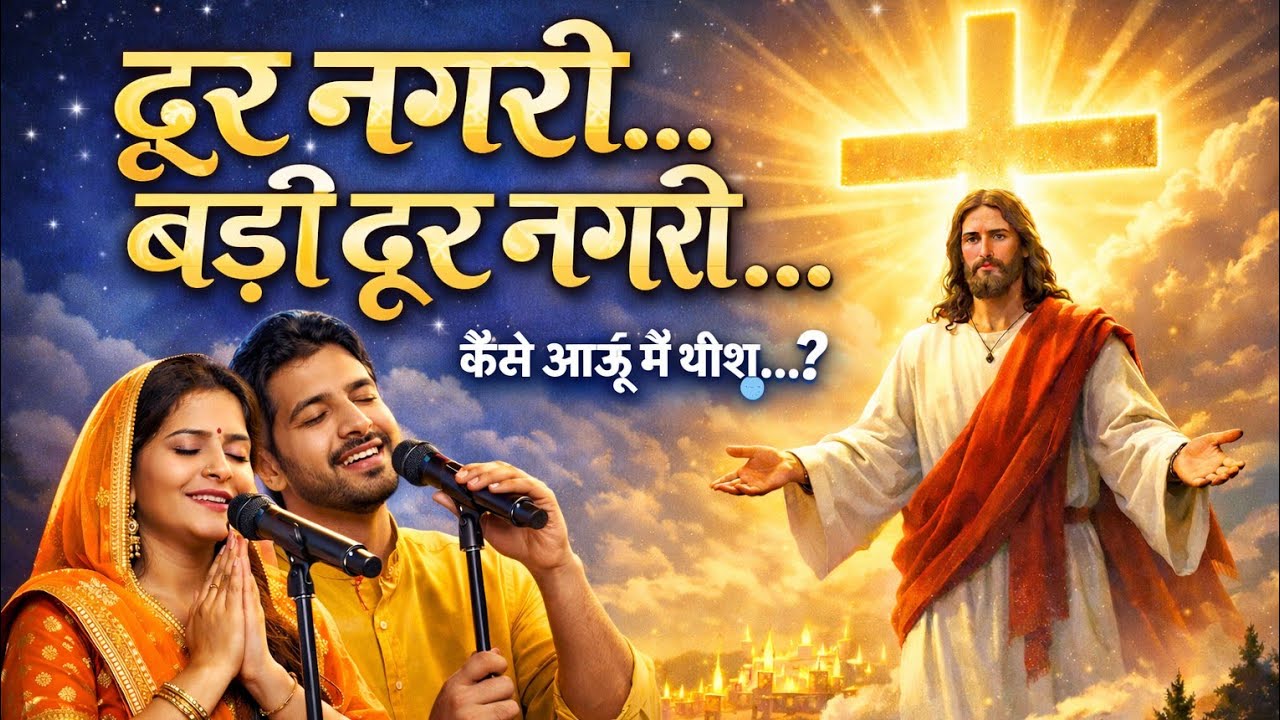 💔 कैसे आऊँ प्रभु यीशु…? | Heart Touching Bhajan ✝️ #lofi #song #christiansong #jesus 