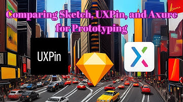 Comparing Sketch, UXPin, and Axure RP for Prototyping